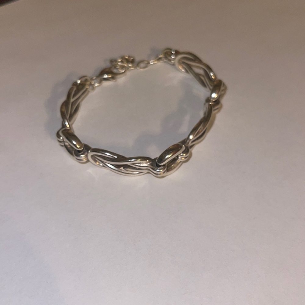 Brighton Infinity Know Clasp Bracelet